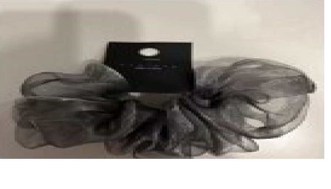 [S] NYU.NYU SCRUNCHIES,GREY, SNN23 (SNN23)