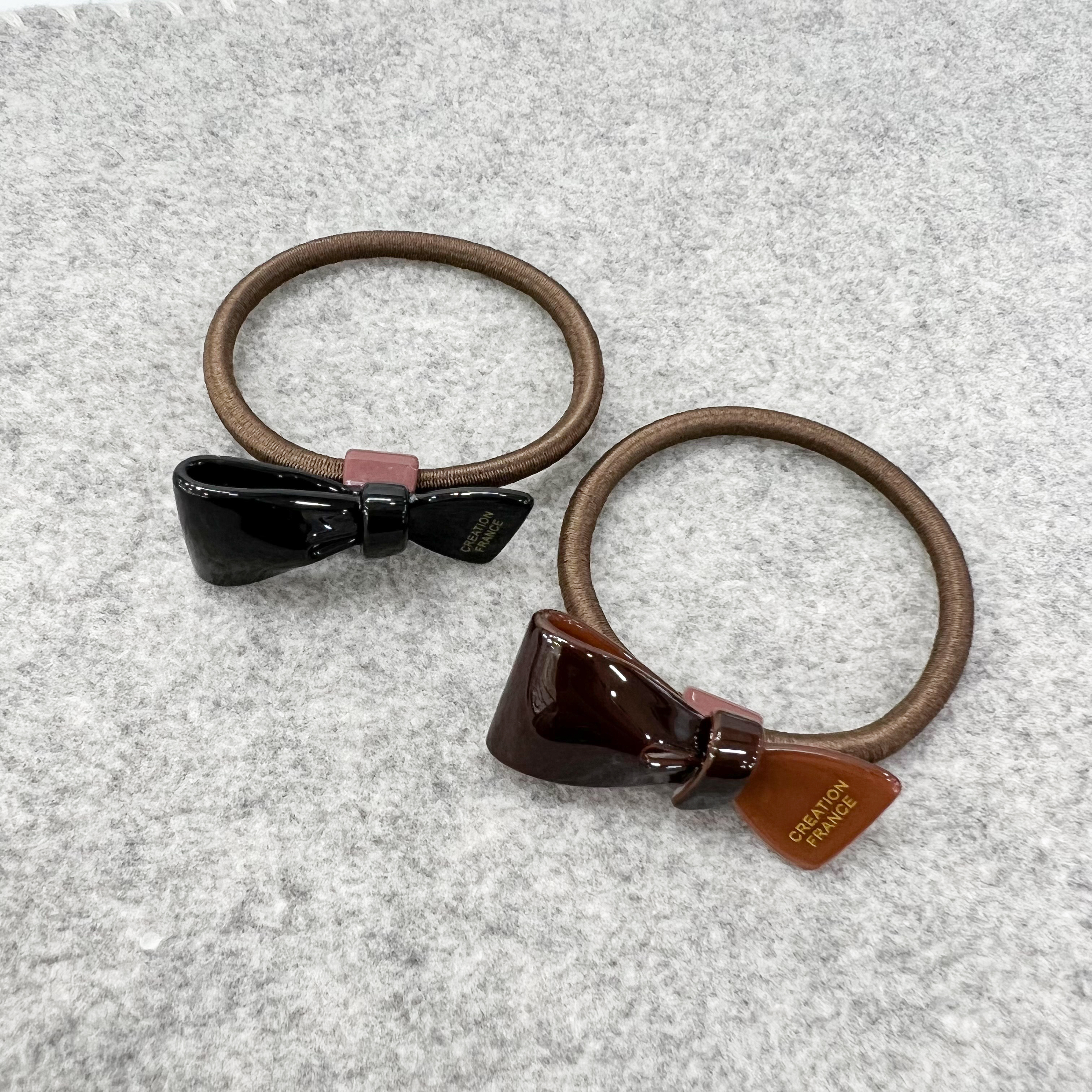 領呔蝴蝶結髮圈