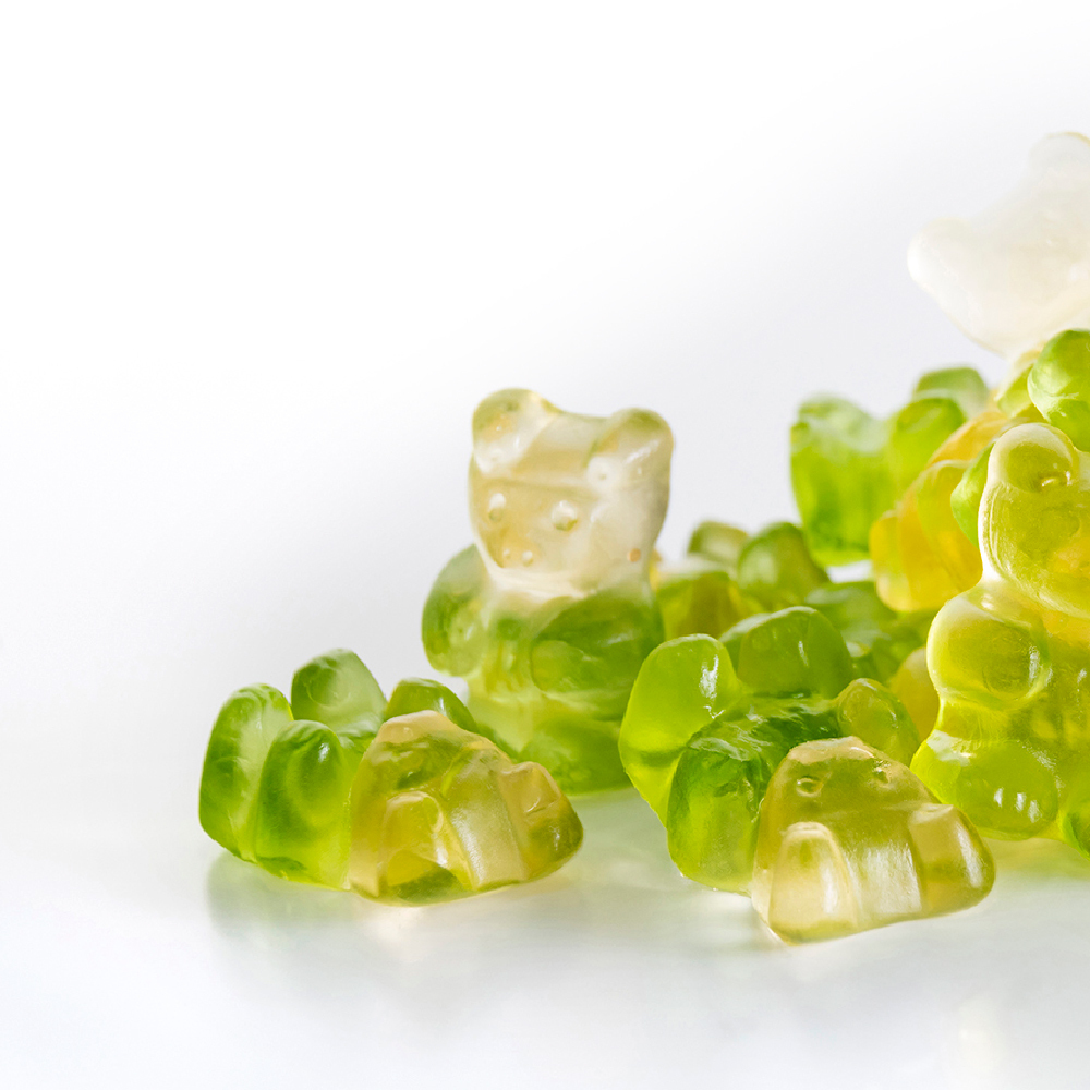 [Baren-Treff 德國派對熊]特調琴酒風味軟糖50g