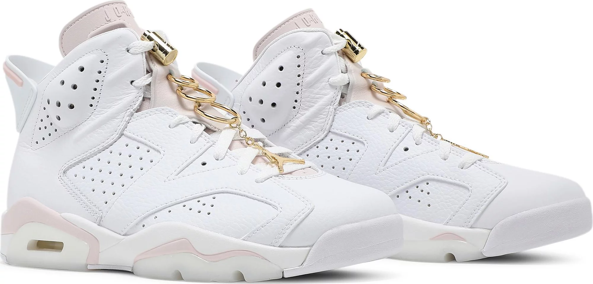 Nike Air Jordan 6 Retro ' Gold Hoops ' 女款 DH9696-100【預購商品】