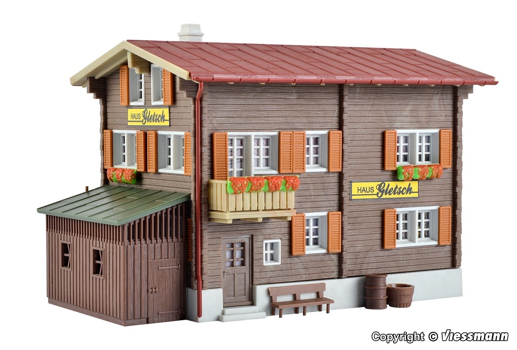 Kibri 38033 HO scale, House Gletsch