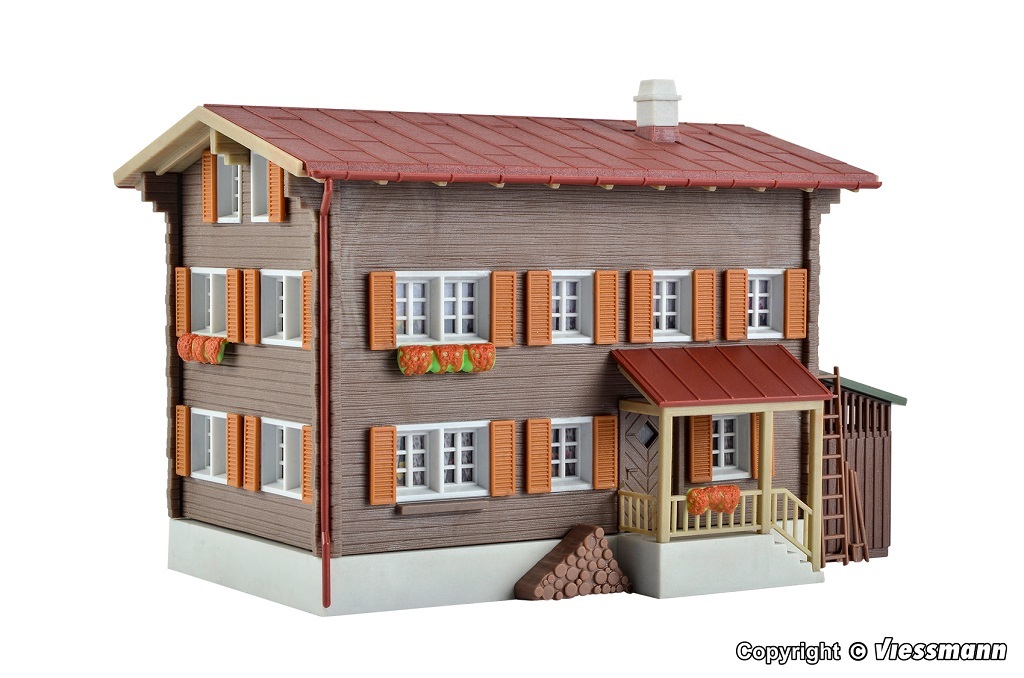 Kibri 38033 HO scale, House Gletsch
