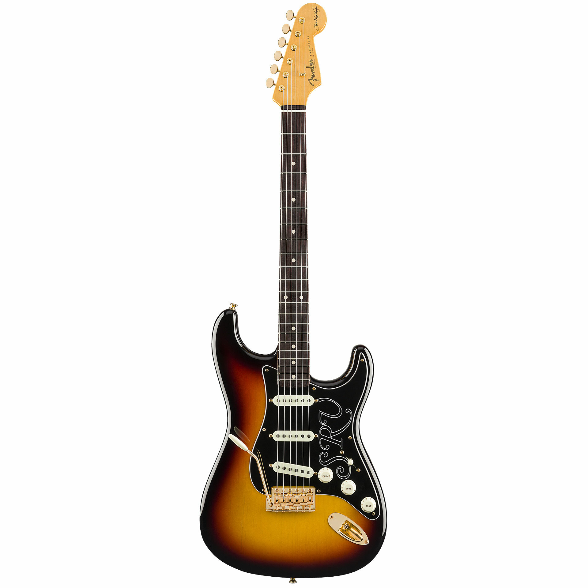Fender AM SRV STRAT RW 3TS 電吉他