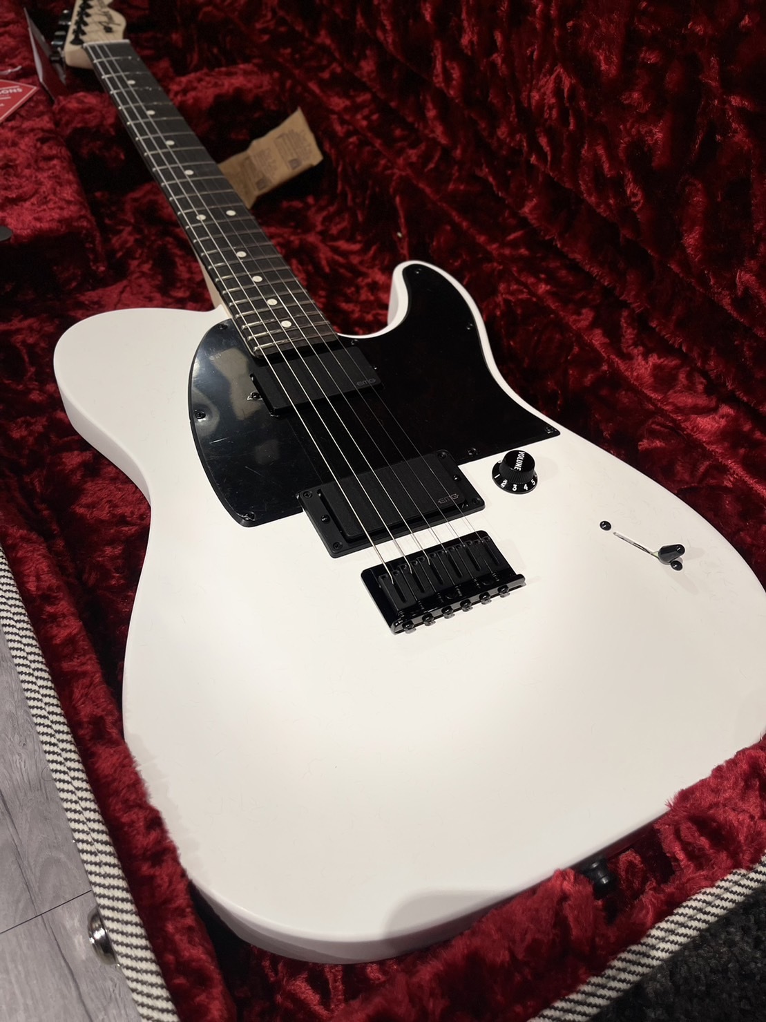 Fender MIM JIM ROOT TELE EB WHT 電吉他