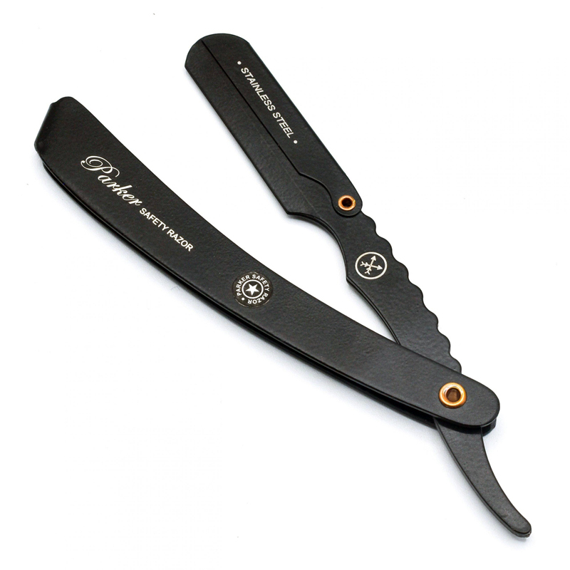YASUKI STEEL 剃刀セット 1/4-1/2 専用ケース付き　古道具 YAQI 旅行古銅色四件開放式安全刮鬍刀#RT1914 ※贈刀片一盒| 蝦皮購物
