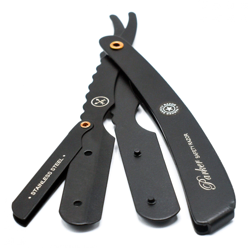 YASUKI STEEL 剃刀セット 1/4-1/2 専用ケース付き　古道具 YAQI 旅行古銅色四件開放式安全刮鬍刀#RT1914 ※贈刀片一盒| 蝦皮購物