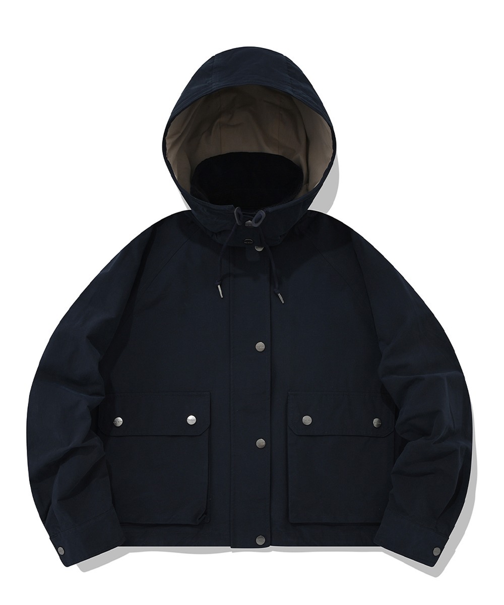 COVERNAT 狩獵夾克 外套 海軍藍 女款