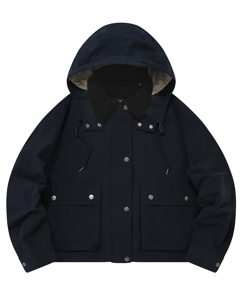 COVERNAT 狩獵夾克 外套 海軍藍 女款