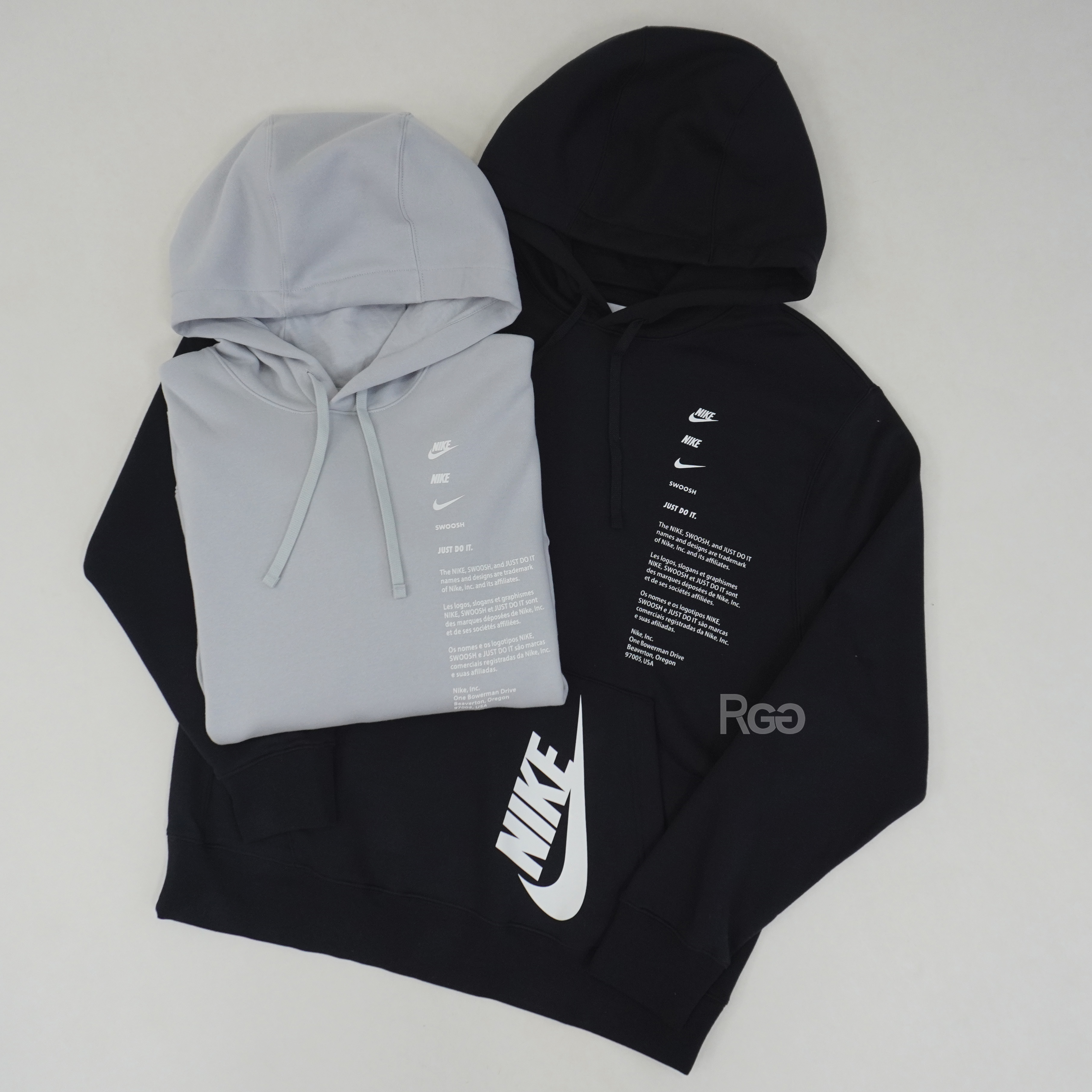 Nike Swoosh Hoodie 串標內刷毛帽T (DQ5153)