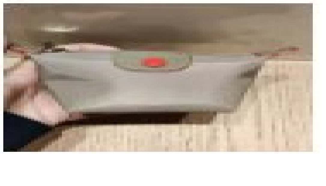 [S] LONGCHAMP LE PLIAGE L3693619P18 COIN POUCH,BEIGE/RED, 3597921916222 (SLC77)