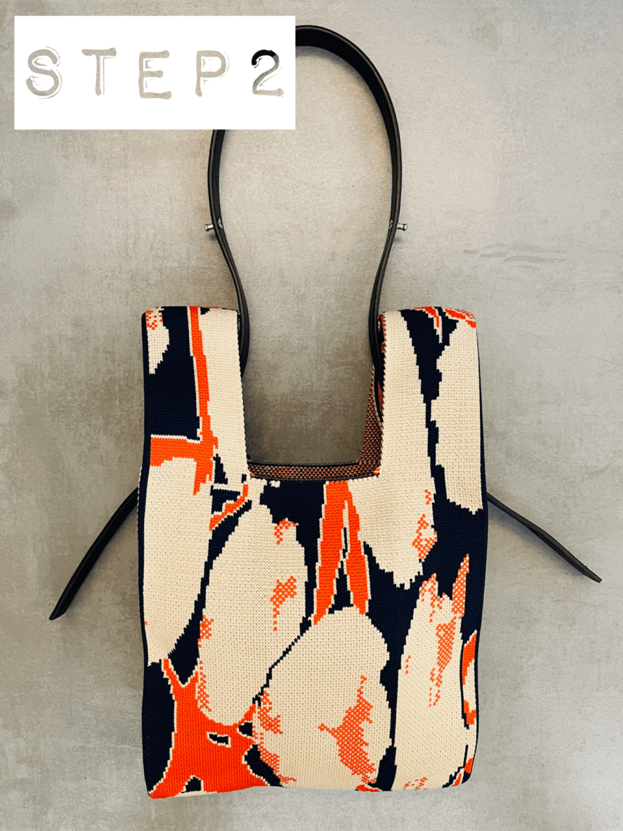 Knitted Tote Bag / Shoulder Shopping Bag Additional S