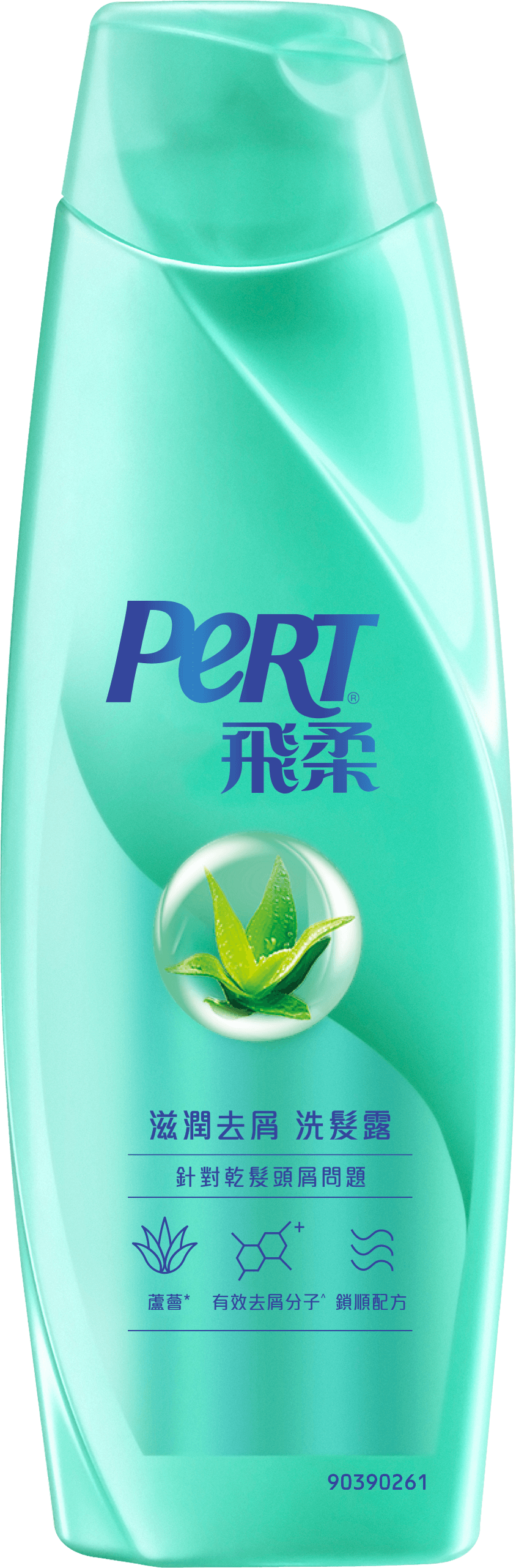 【飛柔】滋潤去屑洗髮露 400g