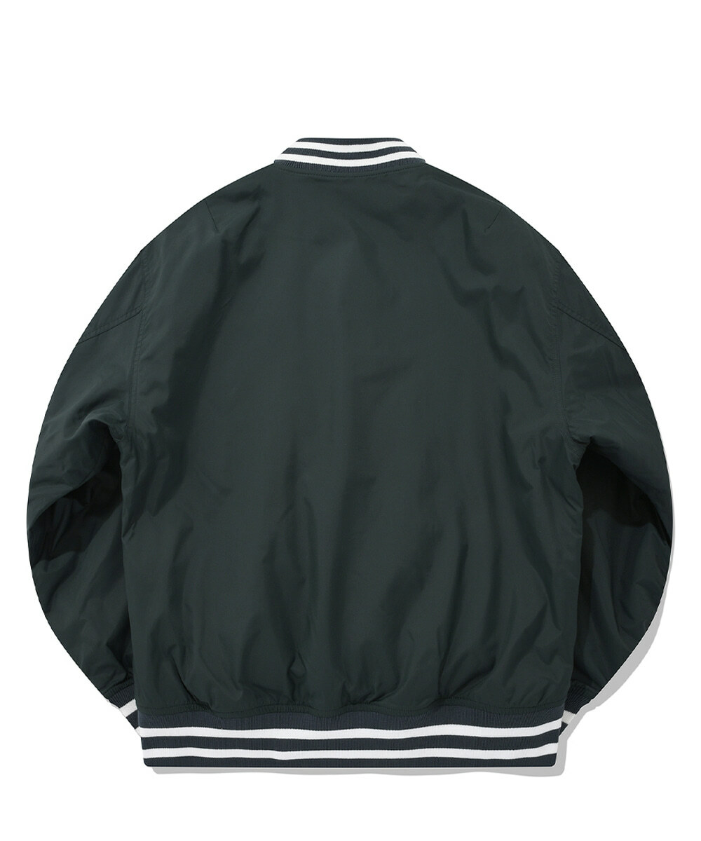 COVERNAT C-LOGO 棒球外套 夾克 綠色