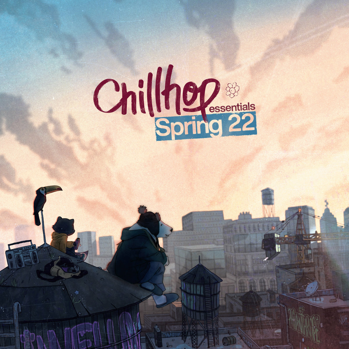 V.A.《Chillhop Essentials Spring 2022》（2LP）