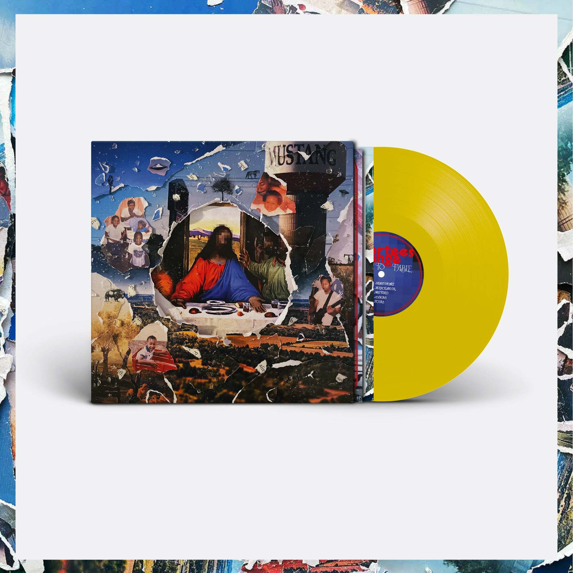 Bartees Strange《Farm To Table》（indie限定黃膠LP）