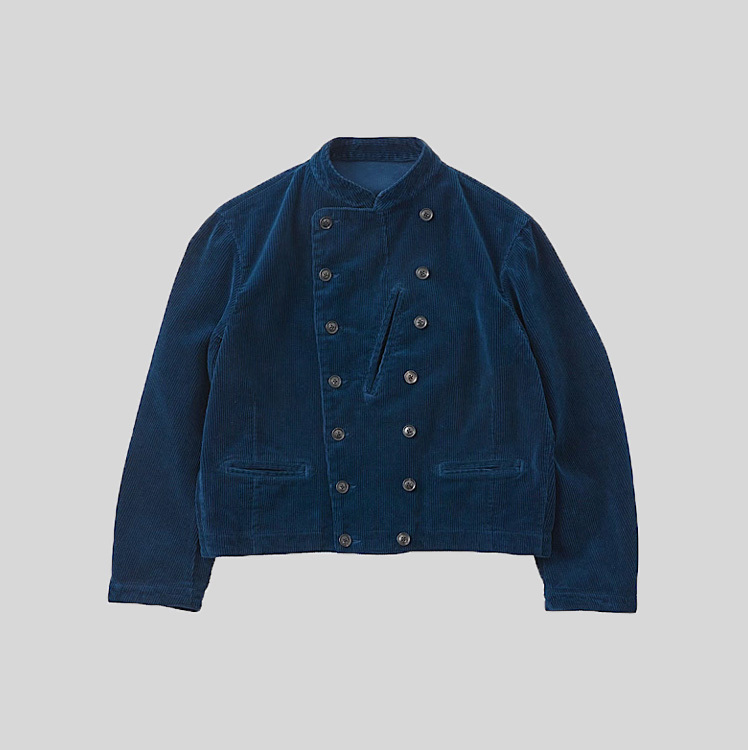 PORTER CLASSIC - Corduroy Double Riders Jacket