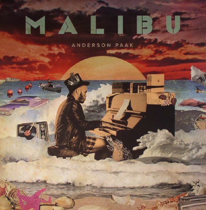 Anderson Paak《Malibu》（2LP）