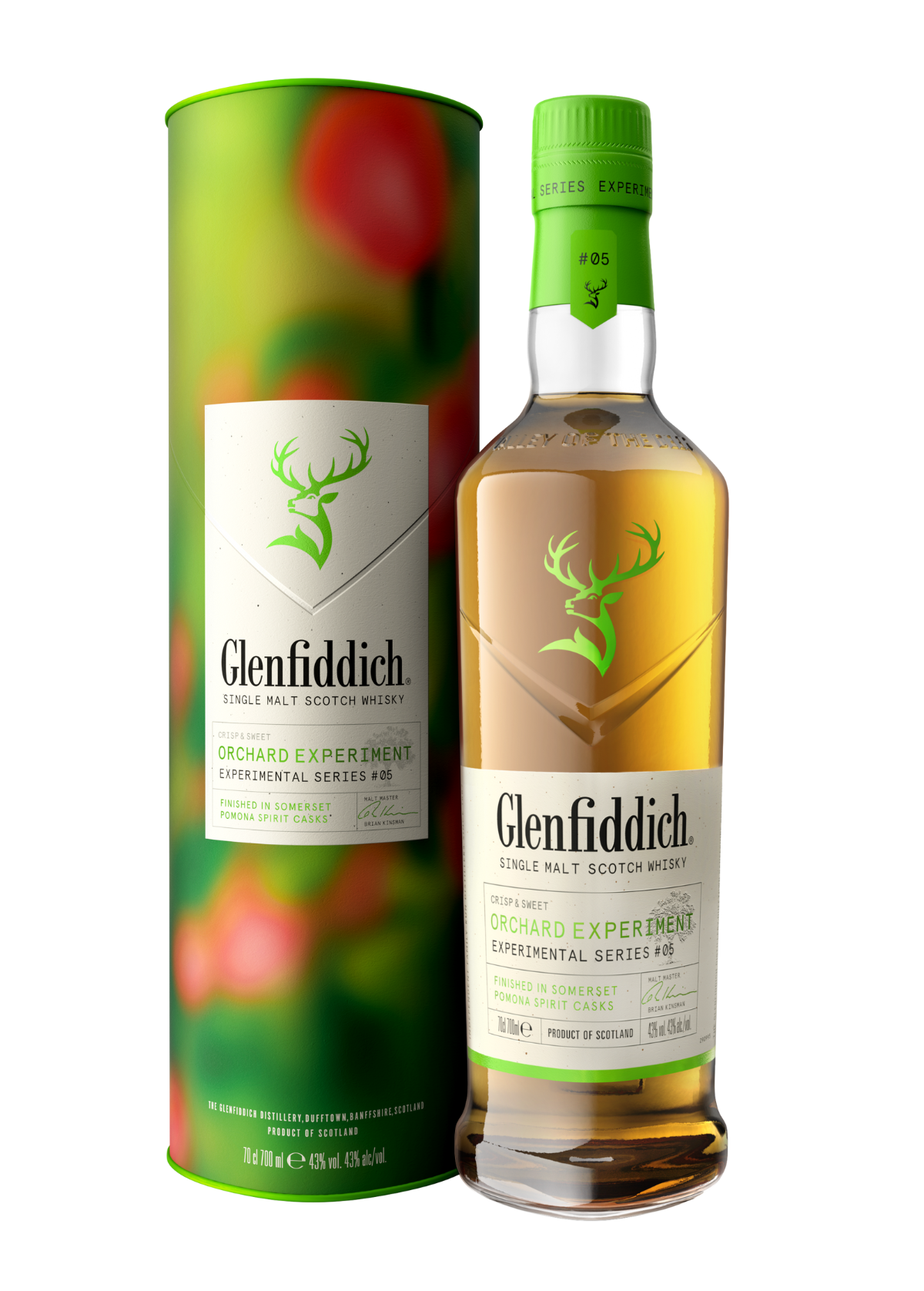 格蘭菲迪-實驗室系列5-伊甸蘋果