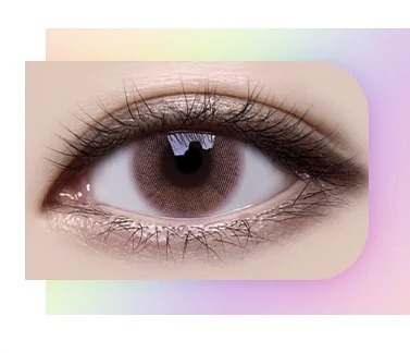 [半年拋][散光] Lensme Torica 6 Month Kahlua 半年拋棄彩妝隱形眼鏡｜1片 (Milk Pink)