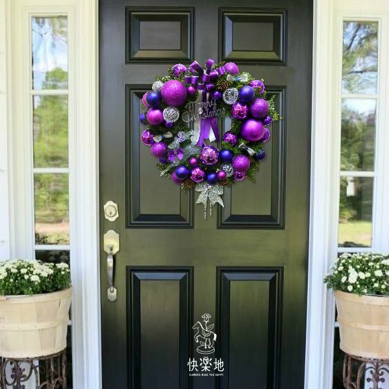 晶緻品味 I 聖誕花圈(仿真松針葉)  XM220592