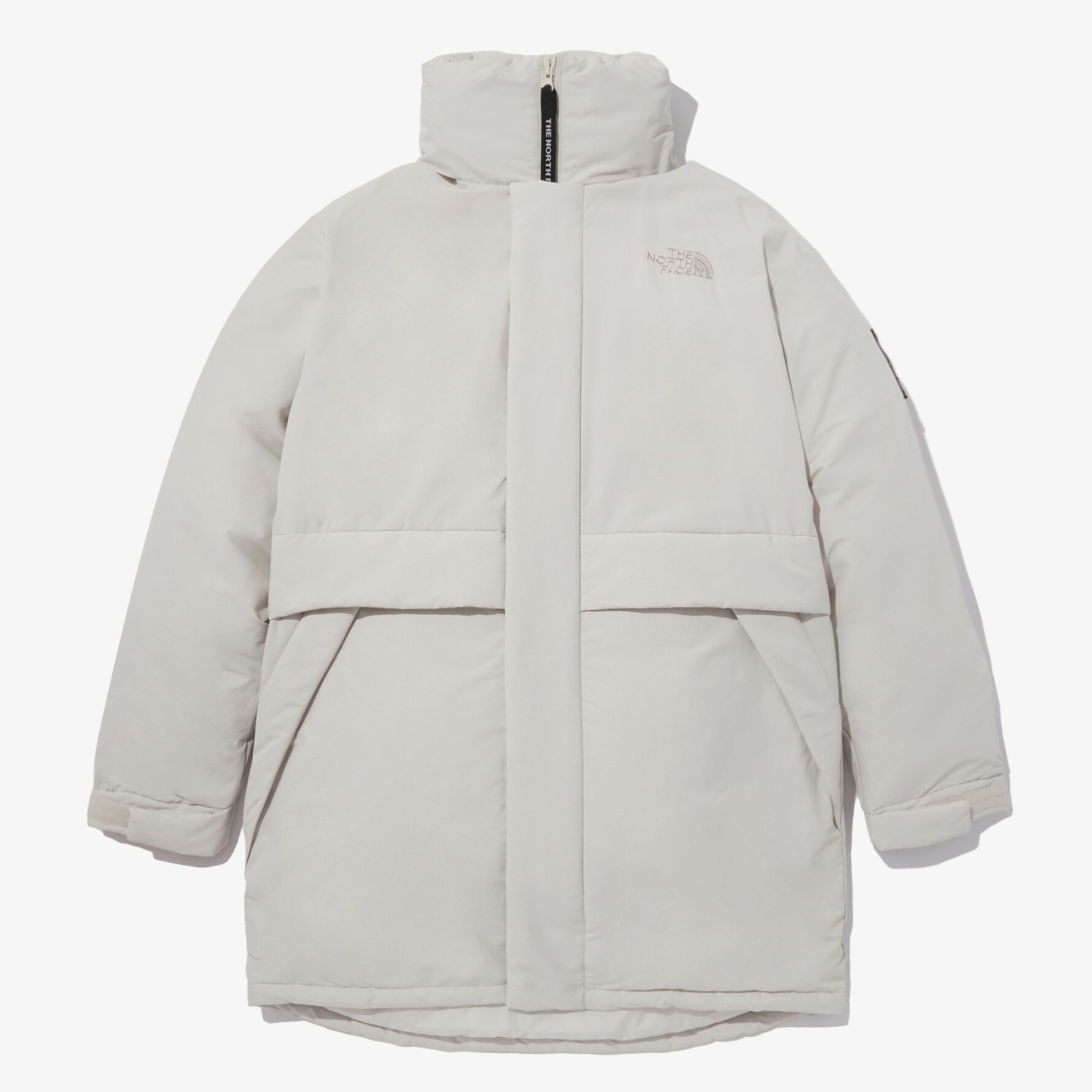 【PRE-ORDER】THE NORTH FACE 白標 NEILTON ON BALL PARKA 高領 羽絨外套 白 NJ3NN50L
