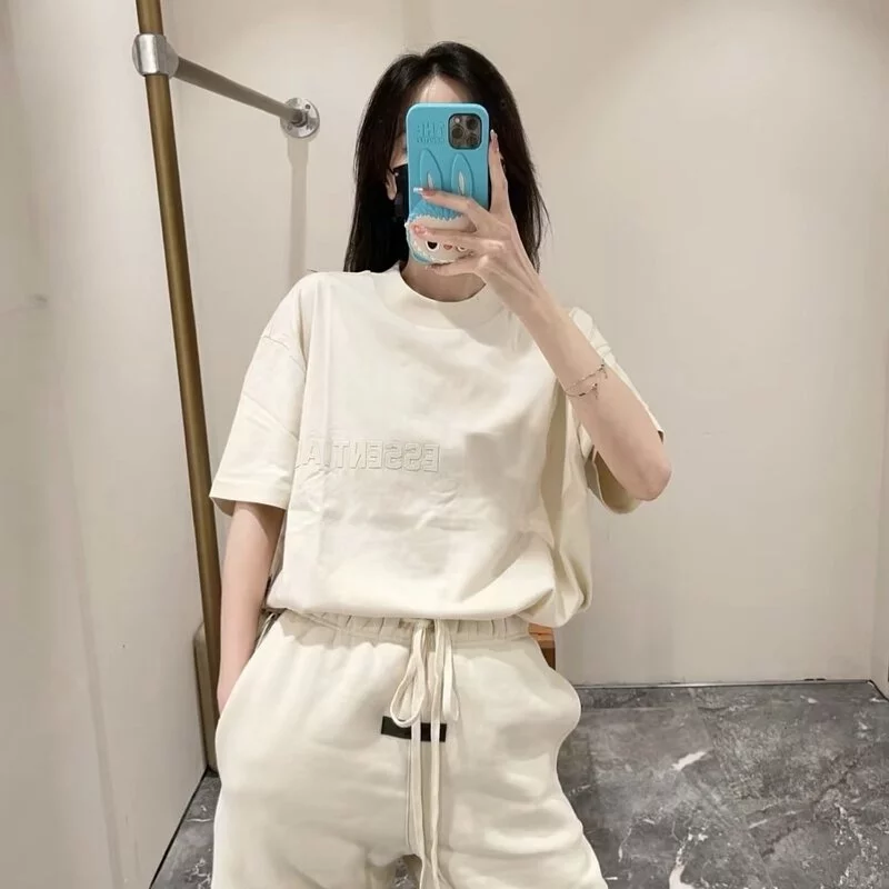 2022AW FEAR OF GOD FOG ESSENTIALS SS Tee LOGO 植絨 短T 5色 現貨