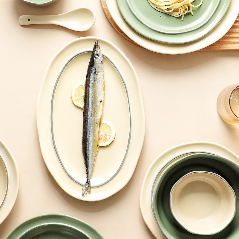 《1281》溫柔兩色餐具系列