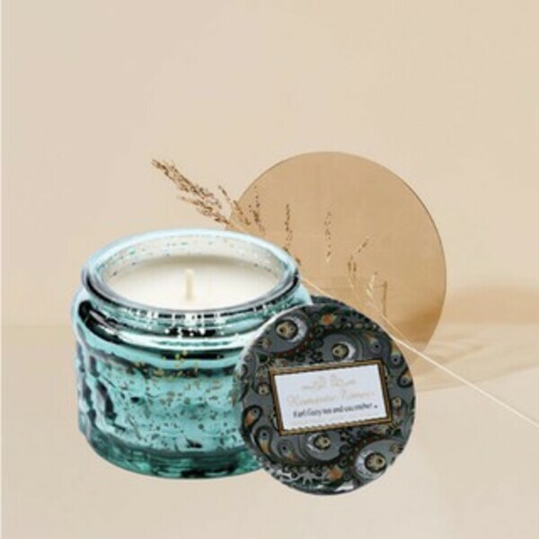 【Hook's嚴選】【果香調-青瓜 】天然精油香氛蠟燭 - (90g)