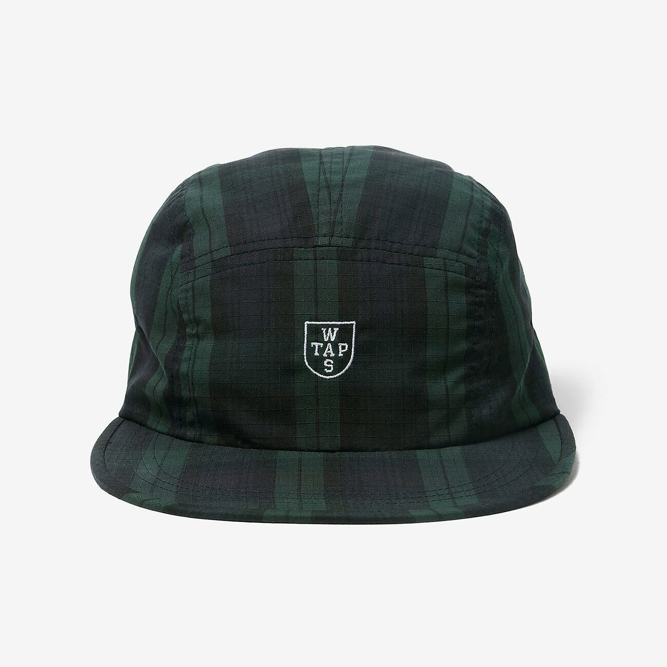 2022AW WTAPS T-5 02 / CAP / CTPL. RIPSTOP. TEXTILE. CRST 綠格紋 帽子 現貨