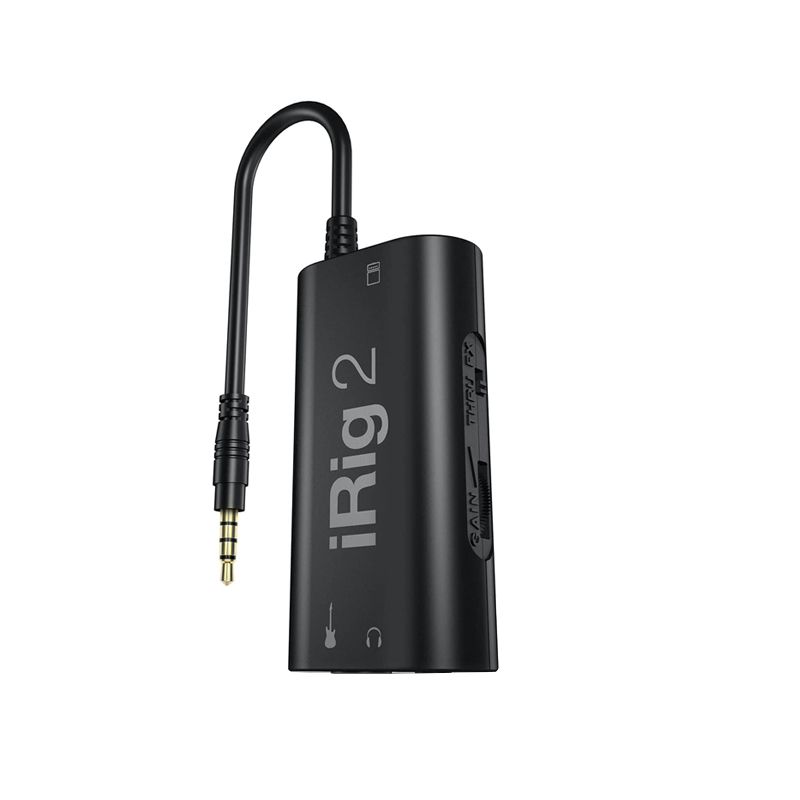 IK Multimedia iRig 2 行動吉他介面