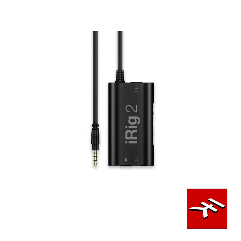 IK Multimedia iRig 2 行動吉他介面