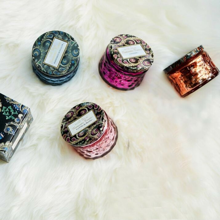 【Hook's嚴選】【花香調-玫瑰】 天然精油香氛蠟燭-(90g)