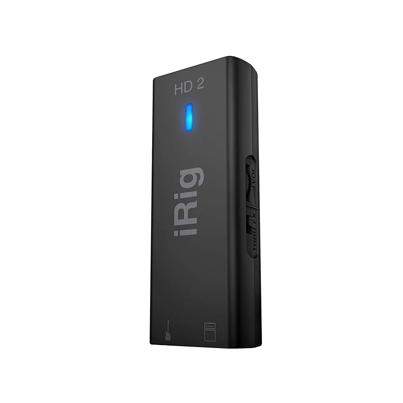 IK Multimedia iRig HD 2 行動錄音介面