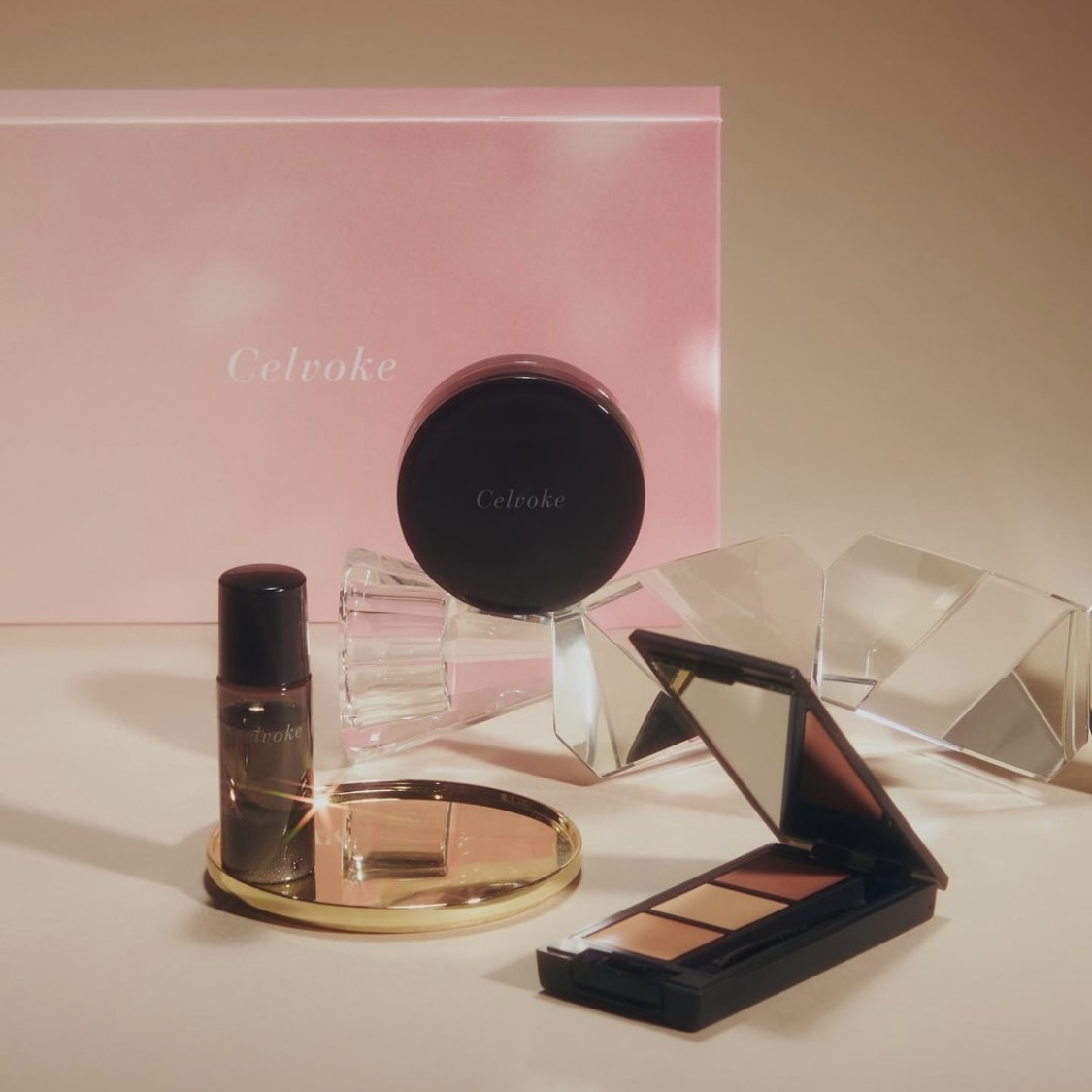 [限定] CELVOKE Base Makeup Kit B 節日彩妝套裝