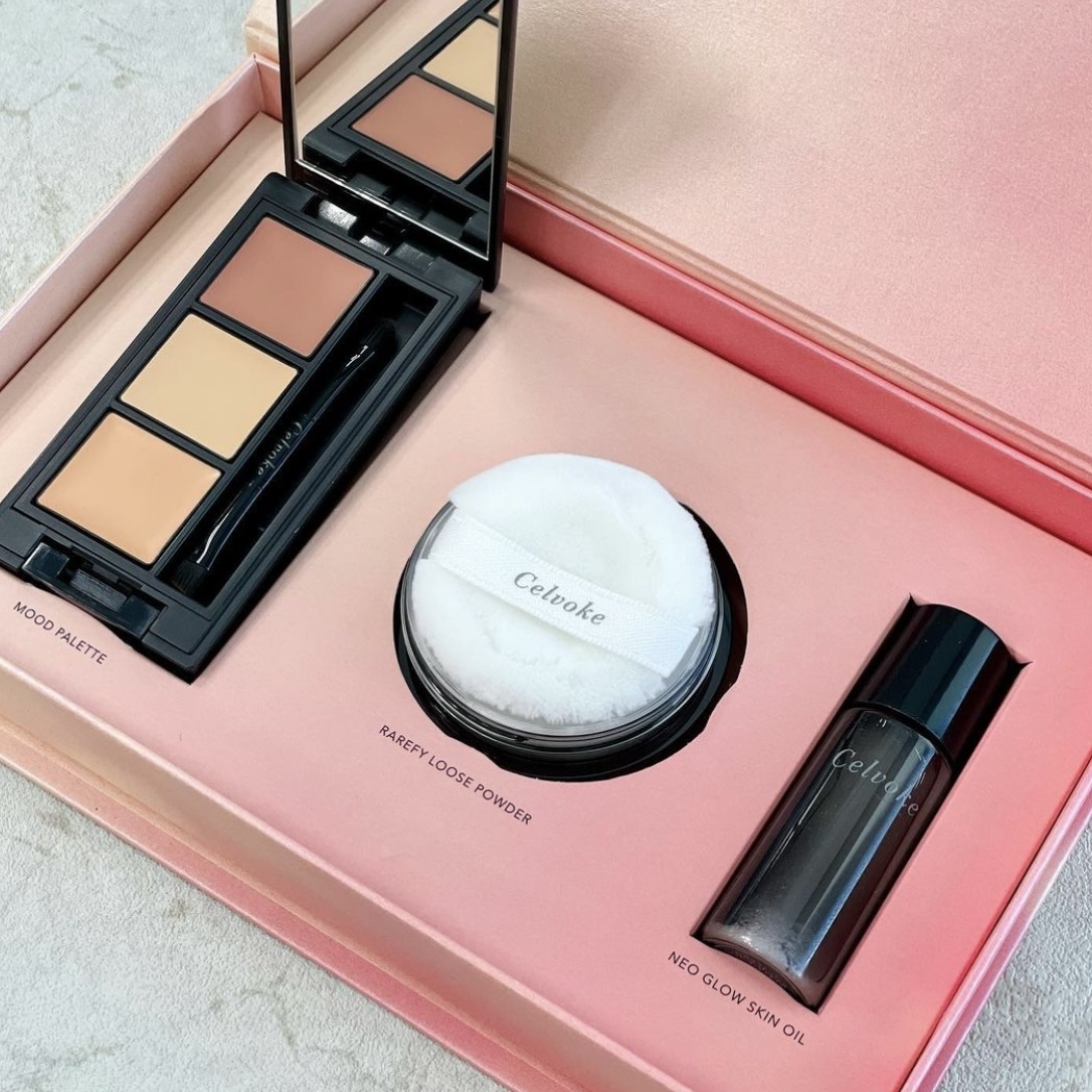 [限定] CELVOKE Base Makeup Kit B 節日彩妝套裝