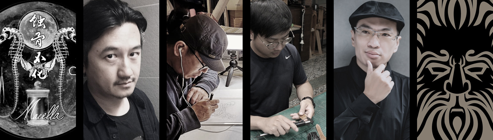 哥德始源手錶《但丁神曲》永恆藝術專案合作藝術家