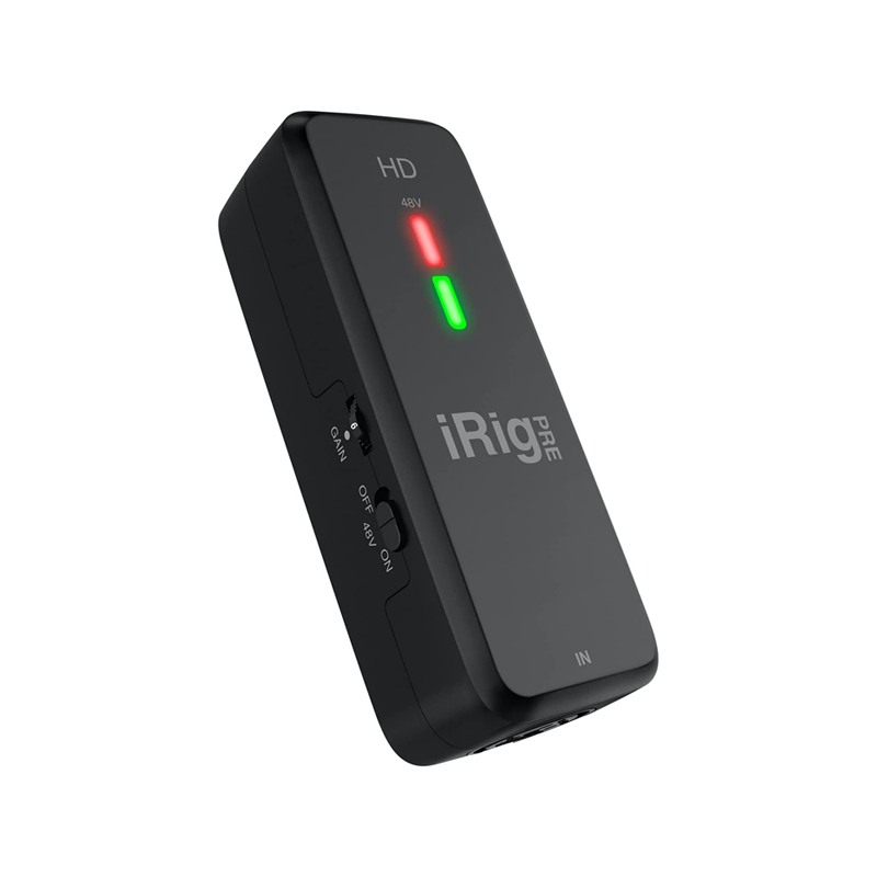 IK Multimedia iRig Pre HD 行動錄音介面