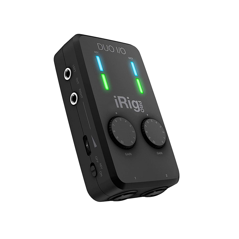 IK Multimedia iRig Pro Duo I/O 行動錄音介面