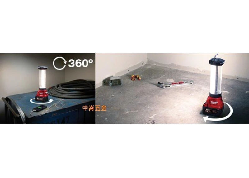 ＊中崙五金【附發票】美沃奇 18V鋰電LED全照明燈 M18LL-0 M18 LL-0選項:M18B5 M12-18FC