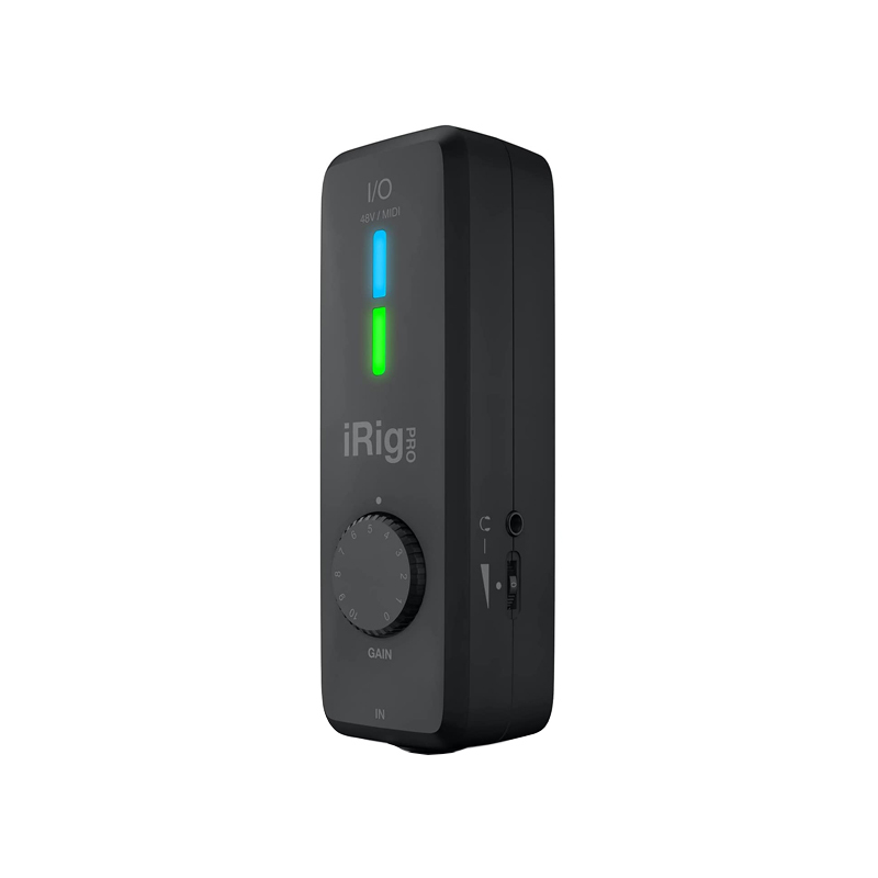 IK Multimedia iRig Pro I/O 行動錄音介面