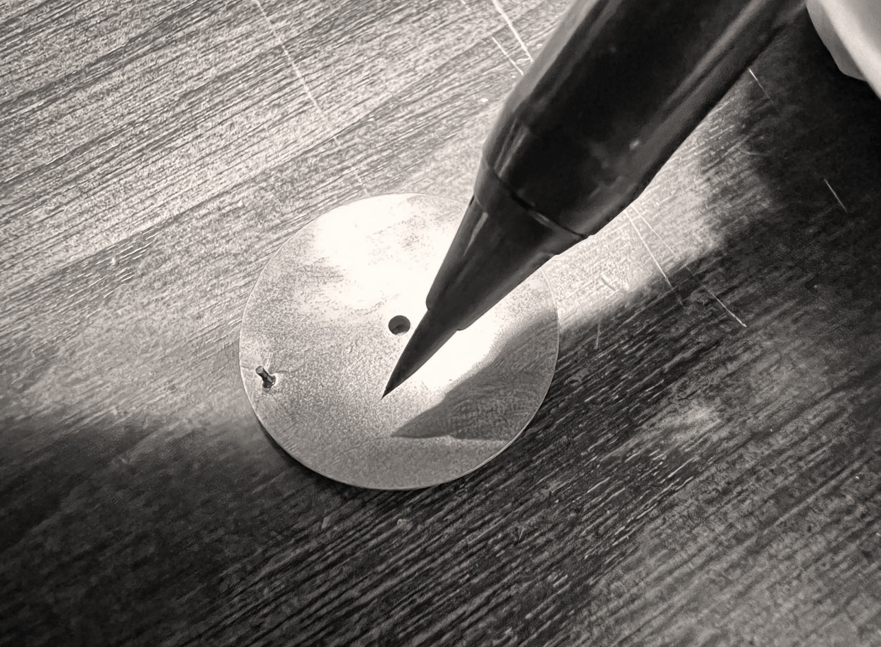 哥德始源手錶【但丁神曲】人間煉獄篇｜手工腕錶－特殊職人工藝