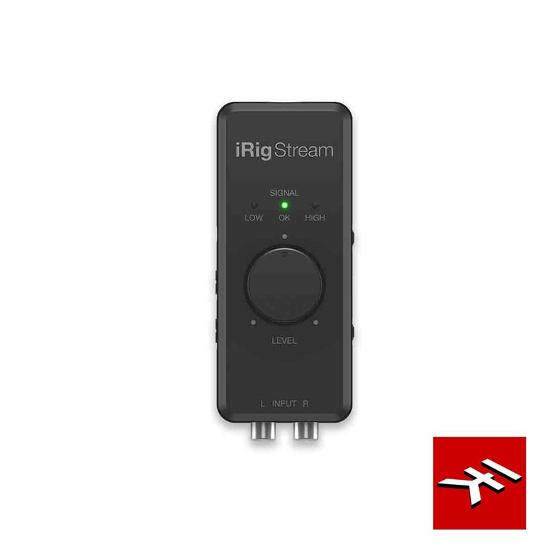 IK Multimedia iRig Stream 行動錄音介面