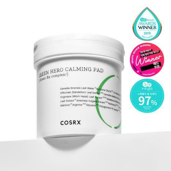 [ COSRX ] Green Hero Calming Pad (90P)