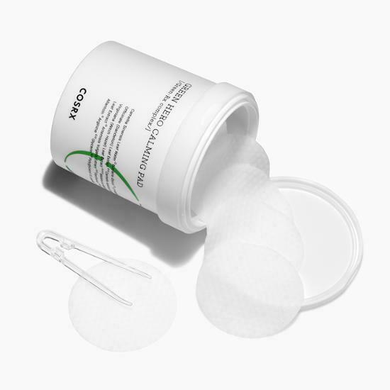 [ COSRX ] Green Hero Calming Pad (90P)
