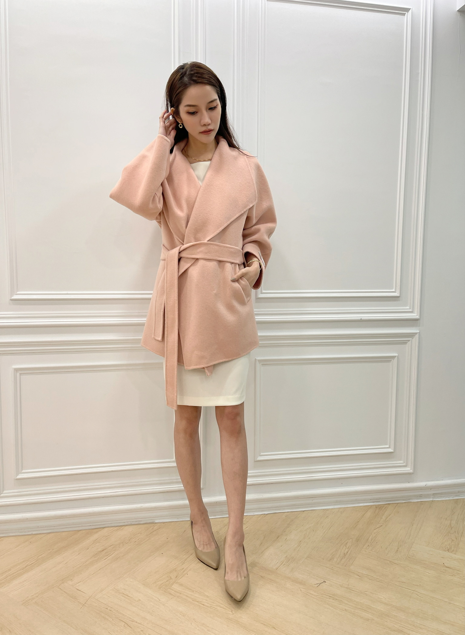 100%羊毛高質感手工大衣