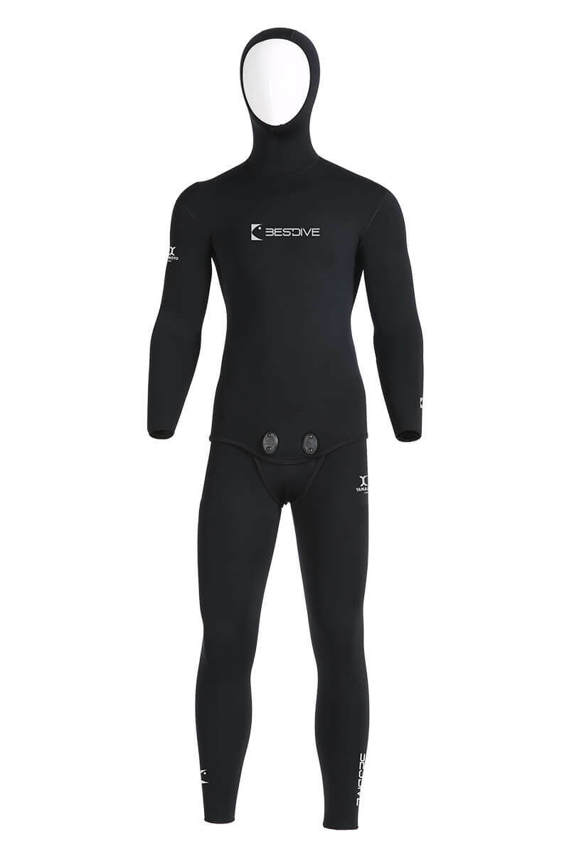 ▲預購 Bestdive 男/女款 7mm 冰潛系列 超彈分體衣-內OPEN CELL 2026