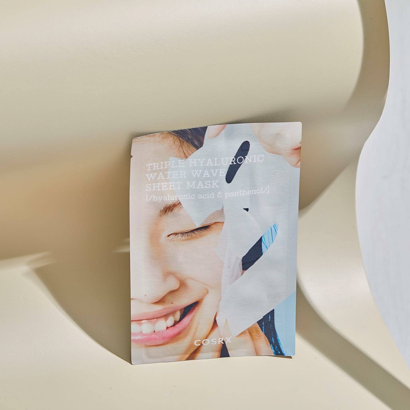 [ COSRX ] Triple Hyaluronic Water Wave Sheet Mask