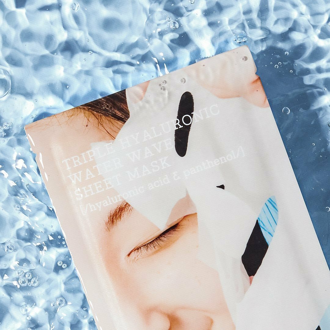 [ COSRX ] Triple Hyaluronic Water Wave Sheet Mask