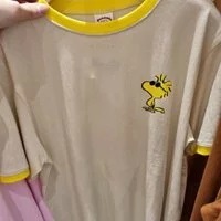 [S] LE.JUNEV PEANUTS FREE SIZE TSHIRT - yellow, SLJV85 (SLJV85)