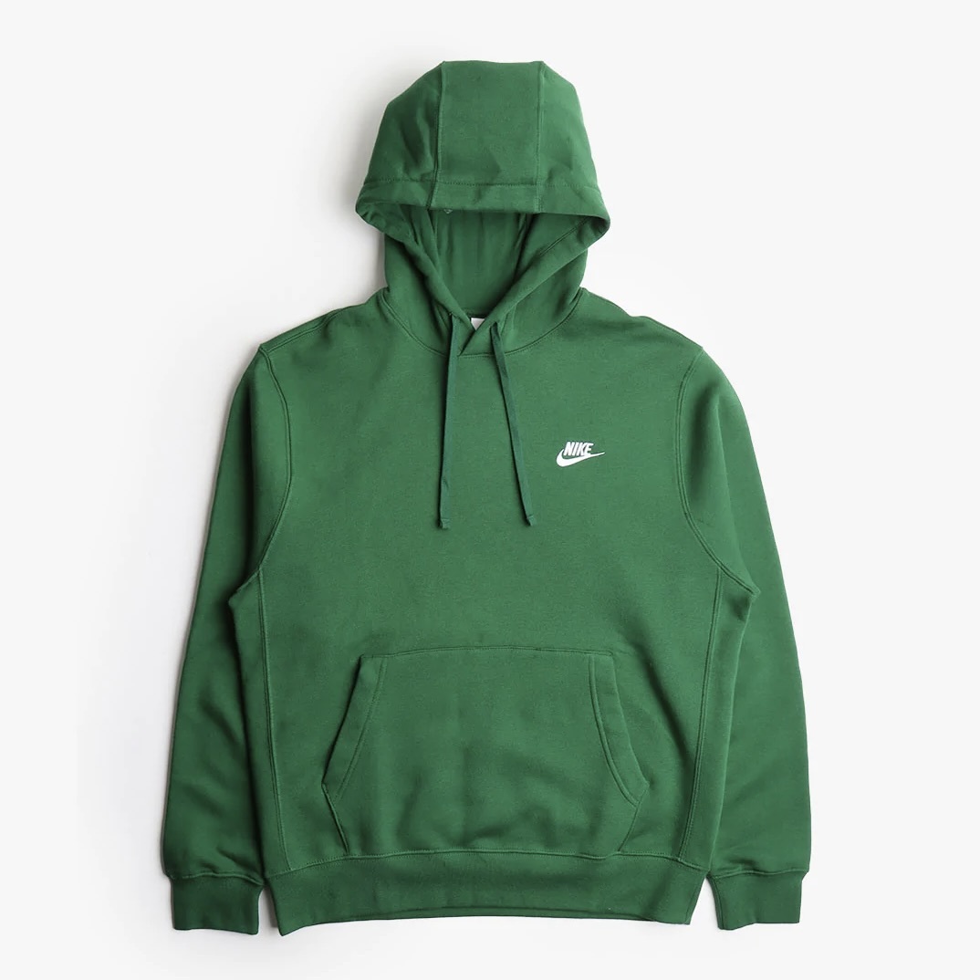 Nike Futura Hoodie Gorge Green White